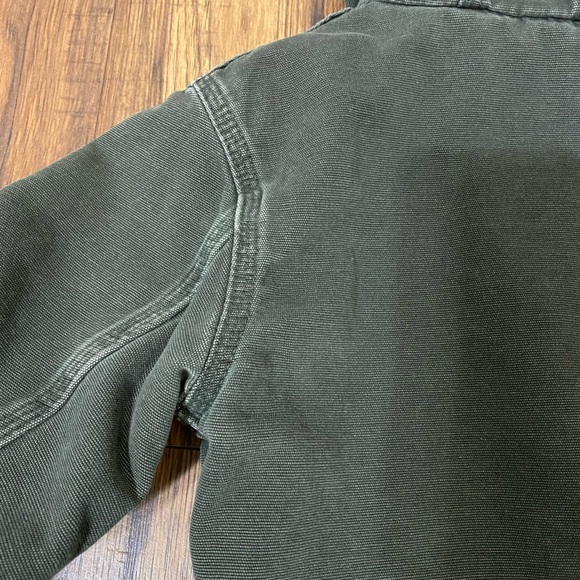 (Sold) Carhartt toddler boy lined hoodie jacket - Picture 11 of 15